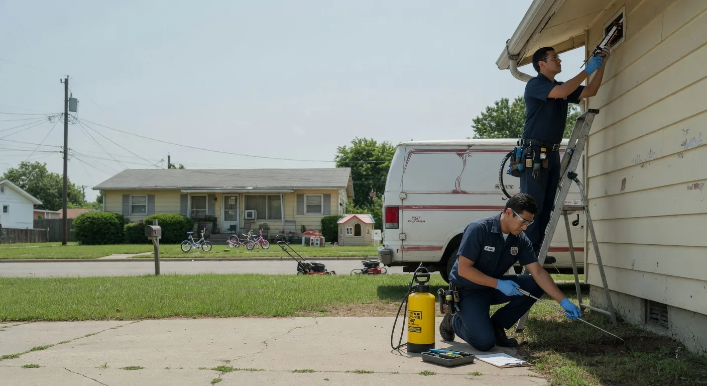 Termite Treatment in Azle, TX near me